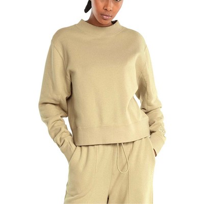 Женский бежевый свитер Puma Infuse Crew Neck Pullover Sweater 531929-20