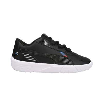 

Кроссовки Puma Bmw M Motorsport RCat Machina на шнуровке для мальчиков размера 1,5 м Casua, Черный, Puma Bmw M Motorsport RCat Machina Lace Up Youth