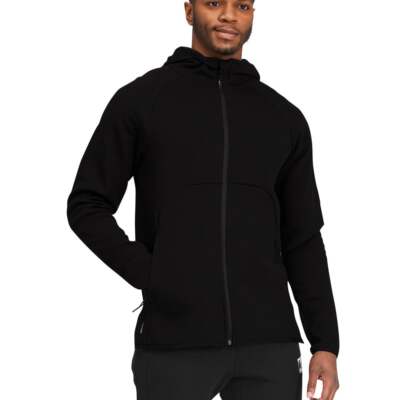 

Puma Dime Basketball Full Zip Jacket Мужская черная повседневная спортивная верхняя одежда 530545, Черный, Puma Dime Basketball Full Zip Jacket
