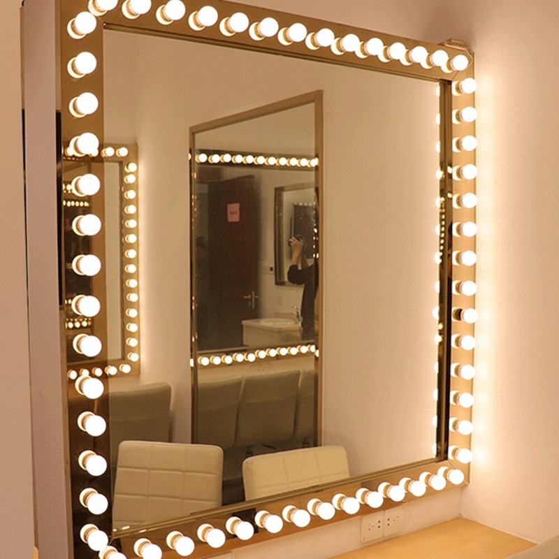 10LED Schminkspiegel Licht Schmink-Lampe Spiegelleuchte für Make Up