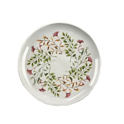 Epicurean Mediterranean Garden Serving Platter - Melamine Outdoor Dining - 36cm