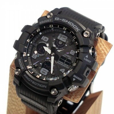 Pre-owned Casio G-shock Master Of Mudmaster Gwg-100-1ajf Men\\\\\\\'s Watch Japan Import