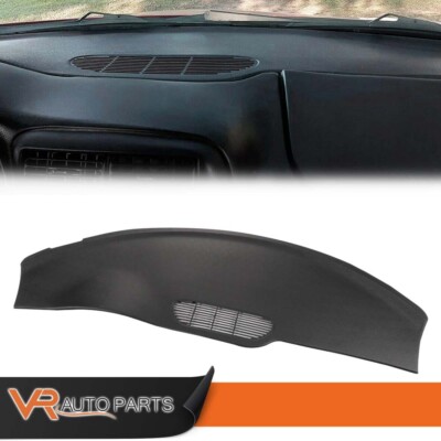 Black Molded Dash Board Cover Cap Overlay For 97 98 99 00 01 02 Camaro Firebird