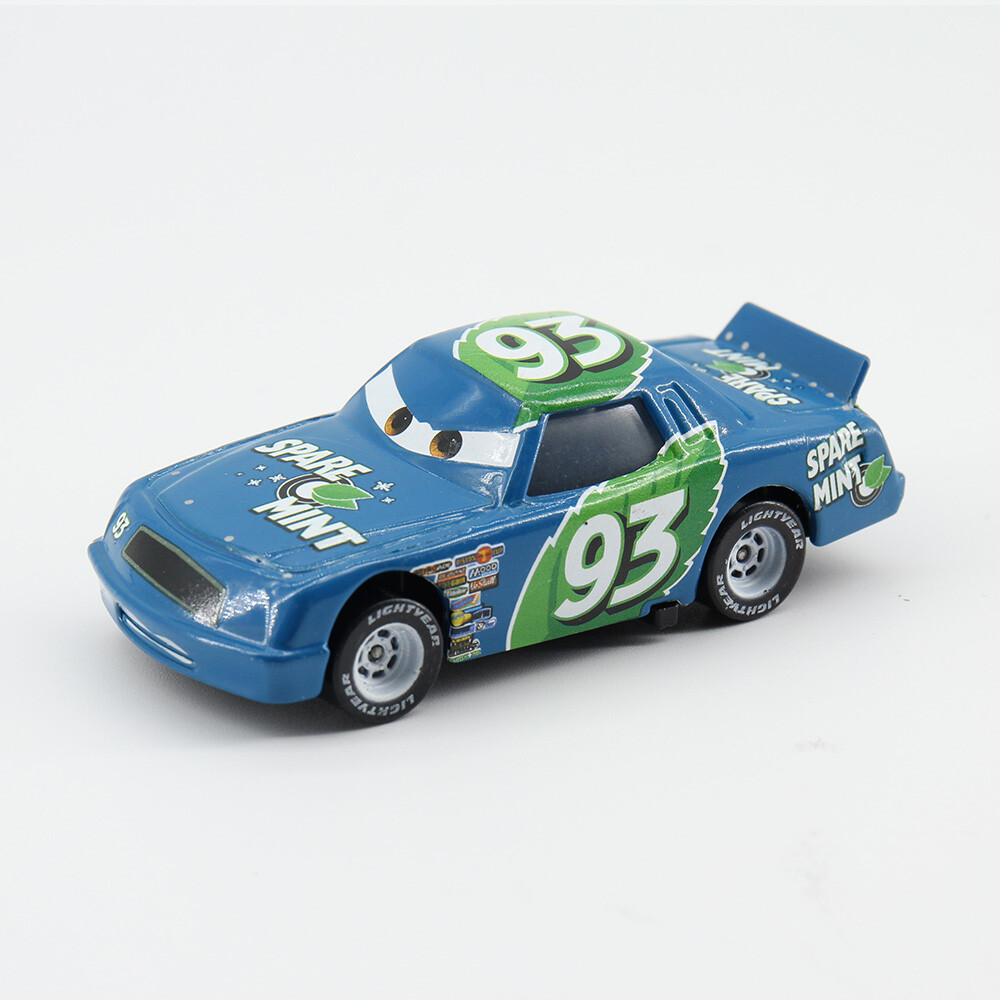Alloy Car Disney Pixar Cars Boost Wingo DJ Snot Rod Smokey Diecast Model Toy Car