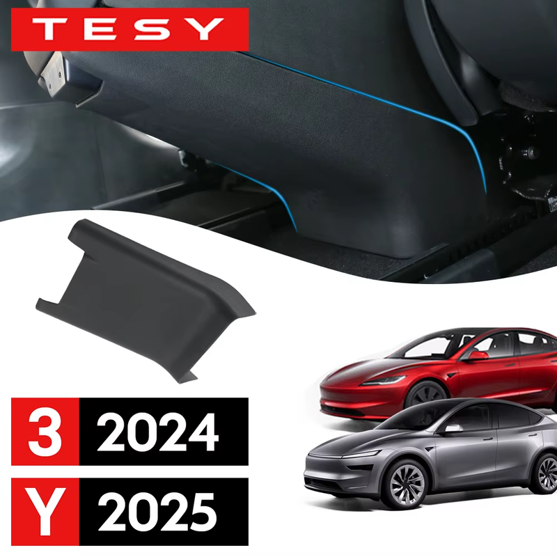 For Tesla Model Y Juniper Launch 2025 Model 3 Highland 2024 Rear Seat Children A