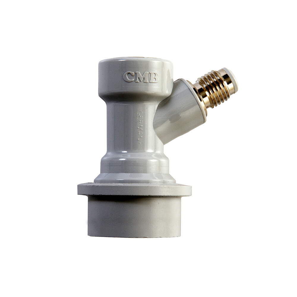 2.5 Gallon Ball Lock Keg and CO2 Charger Portable Party Kit Homebrew Beer Coffee