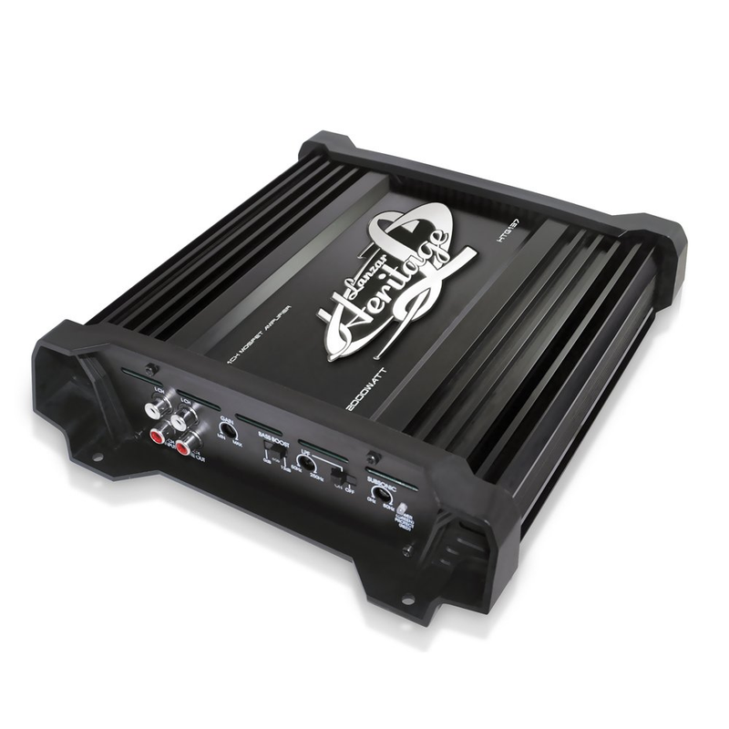 Lanzar B52 Car Audio, Amplifier Monoblock, 1 Channel, 2,000 