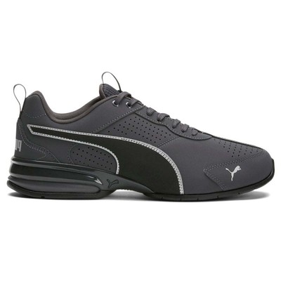 

Мужские серые кроссовки Puma Tazon Advance Leather Running, спортивная обувь 37723201, Grey, Puma Tazon Advance Leather Running