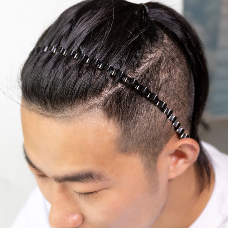 5pcs Hairhoops Printemps OndulÃ©S Chapeaux MÃ©Tal Peigne Bandeau