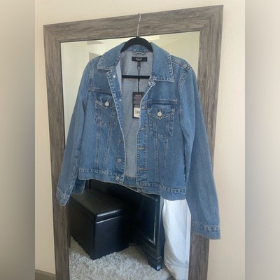 NWT Hudson Los Angeles/ Hudson jeans blue denim jean jacket