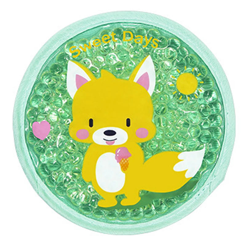 Reusable Cartoon Gel Ice Pack for Injuries Dual Hot & Cold Compress Cute Cold Hot Pack for Elbow Knee Toothaches First Aid