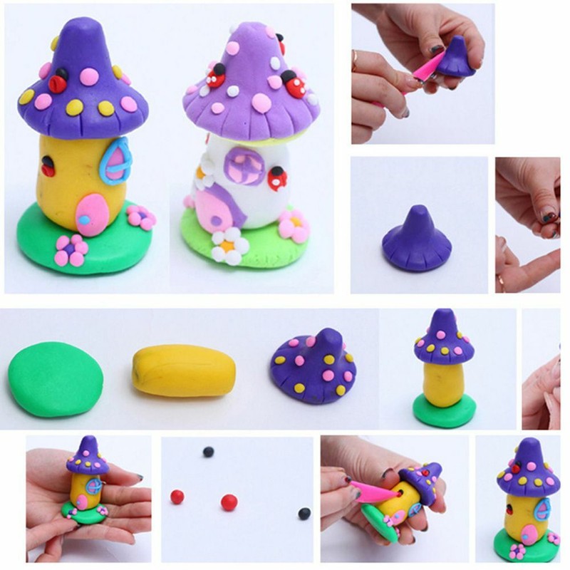 polymer clay toy