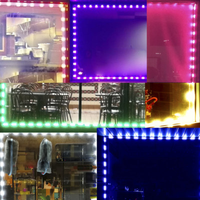 LEDupdates Brightest Storefront Window LED Light Kit + 12v UL power supply