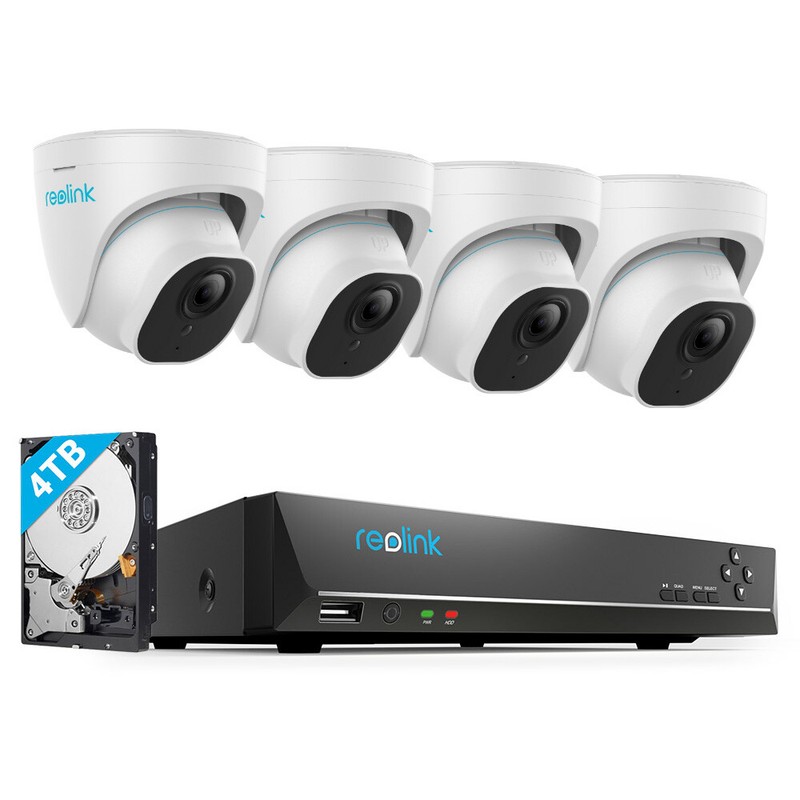 Reolink 5MP 16 Channel 4TB NVR Kit Outdoor PoE DIY
