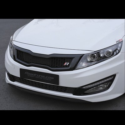 Front Radiator Grille Black Gloss, Matt Plastic Mesh For Kia K5 Optima 2011~2013