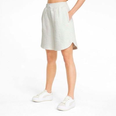 

Женские белые повседневные спортивные шорты Puma Snow Tiger Drawstring Shorts 533477-02, Белый, Puma Snow Tiger Drawstring Shorts