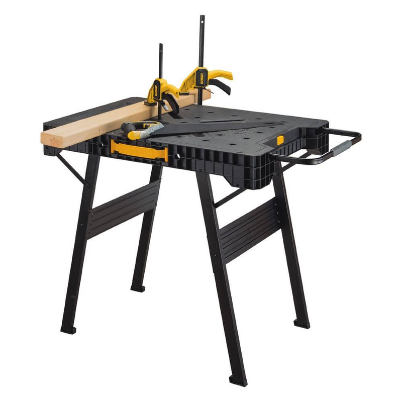 Durable Multi-Purpose  Folding Portable Workbench 33 In. Lightweight Work Space