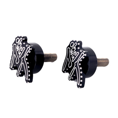 3D W/Ball Cut Edges Windscreen Screw Bolt For SUZUKI Hayabusa GSX1300R 1999-2020