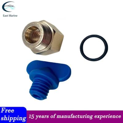 Drain Plug Kit for MerCruiser Sterndrives 4 Cylinder 22-862557 8M0119211
