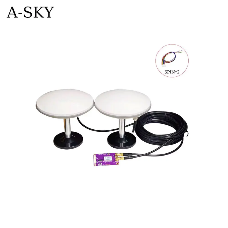 Full-System Full-Frequency RTK Integrated Module Differential Centimeter-Level L