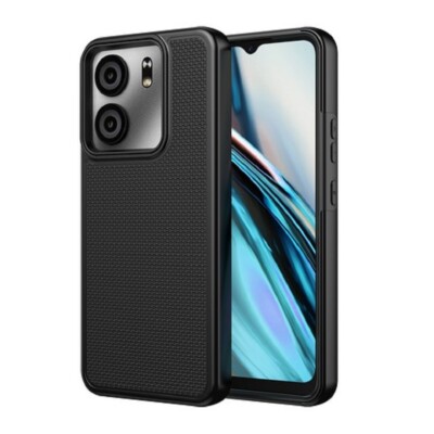 For Blu View 5 (B160V), Hybrid Shock Resistant Dual Layer  Cover Case