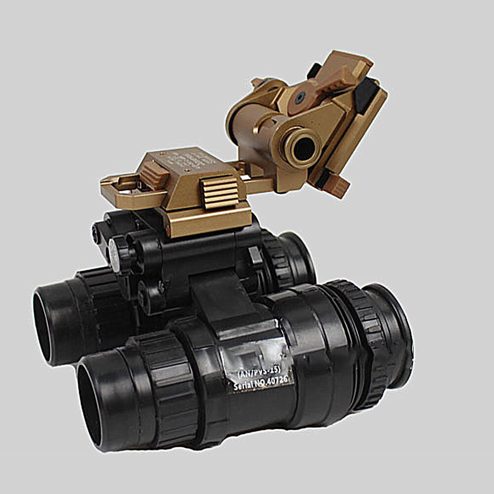 Metal Alloy L4 G24 NVG Fast Helmet Mount OPS Breakaway Base Strong Black USA