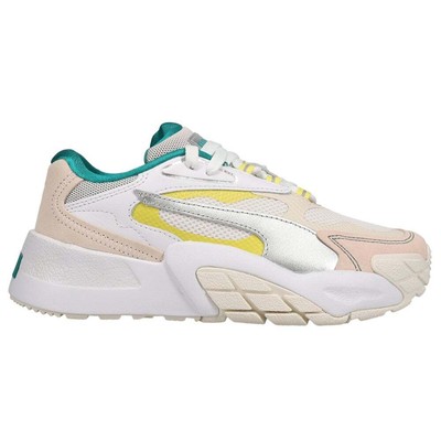 

Женские белые кроссовки Puma Hedra Oq Lace Up Повседневная обувь 375121-01, Белый, Puma Hedra Oq Lace Up