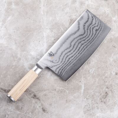 Shun ClassicWhite Chinese knife Total length 298mm Damascus Made in Japan