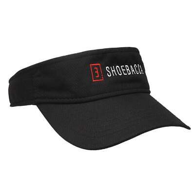 

SHOEBACCA Performance Mesh Visor Mens Size  Athletic P4330-BBK-SB, Черный, SHOEBACCA Performance Mesh Visor