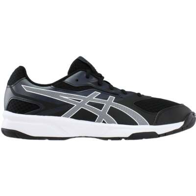 

Мужские черные кроссовки ASICS Upcourt 2 Volleyball, спортивная обувь B705Y-9001, Черный, ASICS Upcourt 2 Volleyball