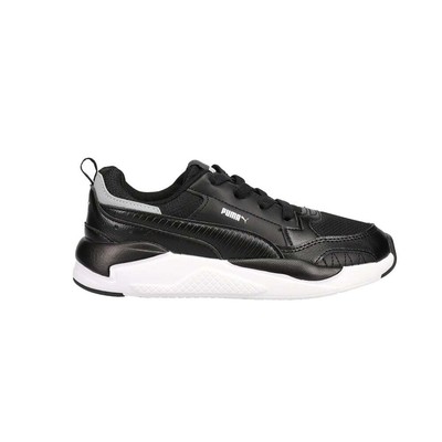 

Кроссовки Puma XRay 2 Square Youth Boys Size 13,5 M Повседневная обувь 374192-10, Черный, Puma XRay 2 Square Youth