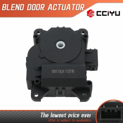 For Honda Civic 2006-2011 Air Door Actuator Mode 604-879 AC Blend Door Actuator