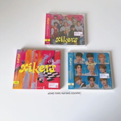 xikers makestar japan ラキドロユニットトレカ コンプセット xikers makestar japan ラキドロユニットトレカ コンプセット