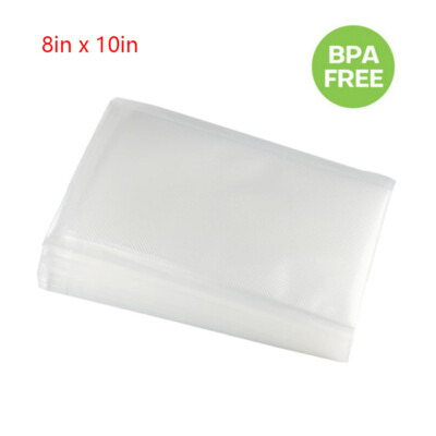 Automatic Vacuum Sealer Machine 60Kpa Food Preservation Storage Saver + Seal Bag