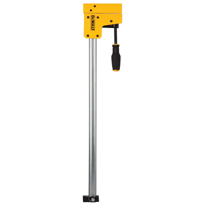 dewalt parallel bar clamp 24 in. 1500 lb. 3.75 in. throat depth woodworking new