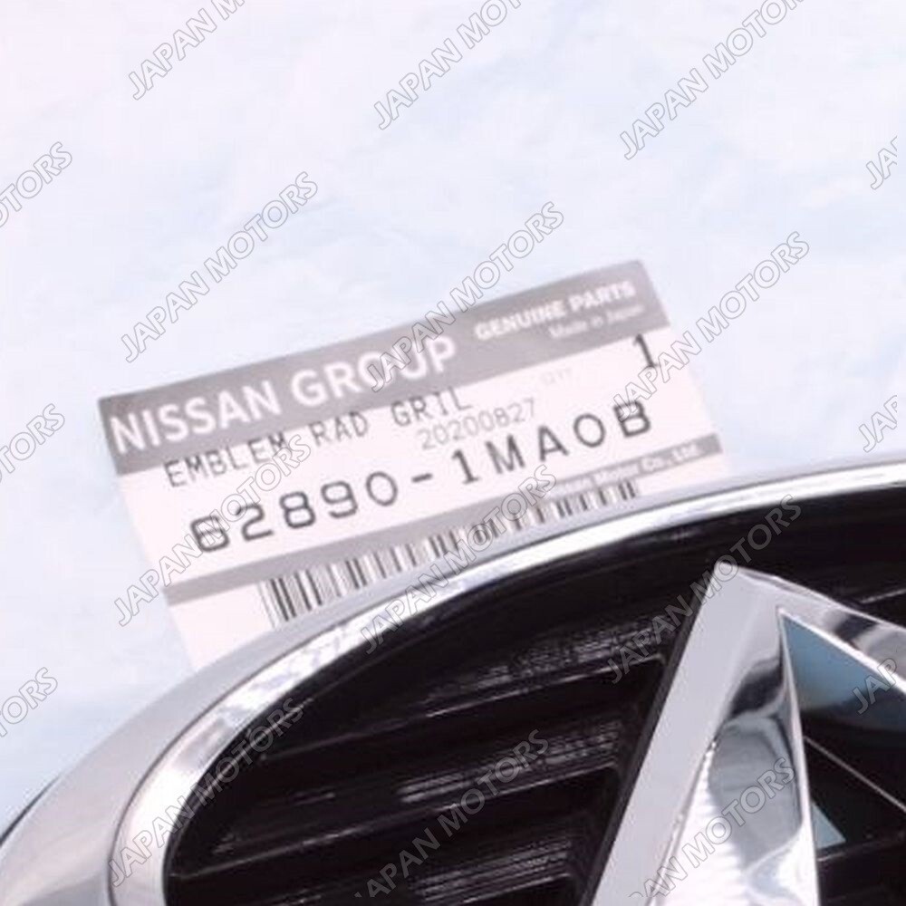 Genuine Nissan 2011-2013 INFINITI M37 M56 Front Grille Logo Emblem  62890-1MA0B