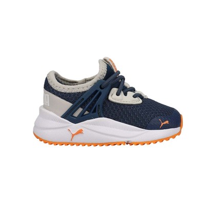 

Кроссовки Puma Pacer Future Slip On Kids Boys Size 4 M Повседневная обувь 375759-06, Синий, Puma Pacer Future Slip On Kids