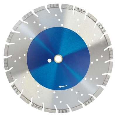 20'' x .160'' x 1 Diamond Saw Blade All Pro Saw Cutter Rebar Concrete Brick Stone
