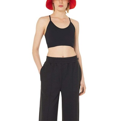 

Puma Ami X Bralette Womens Size  Casual 534112-01, Черный