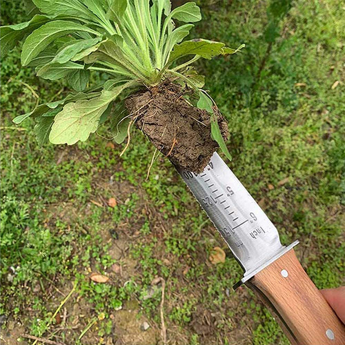 Berry&Bird HORI HORI Japanese Garden Knife Weeding Digging Tools w/ Sheath USA