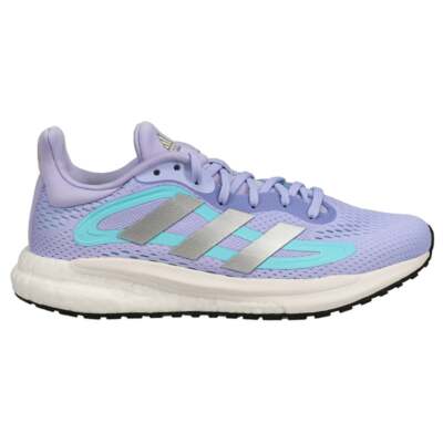 

Adidas Solar Glide 4 Женские фиолетовые кроссовки для бега Спортивная обувь S42736, Фиолетовый, adidas Solar Glide 4 Running