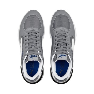 Pre-owned Puma Shoes Universal Men  Graviton 38073826 White-grey In Multicolor