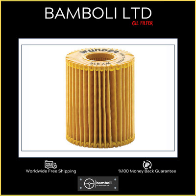Bamboli Oil Filter For Toyota Auris-Avensi̇s-Verso-Land Cruiser-Rav4 04152-31060