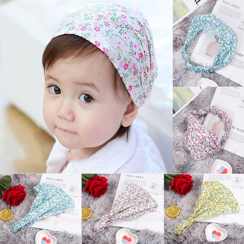 newborn bandana headband
