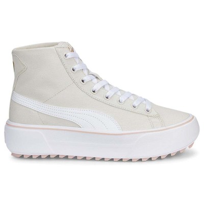 Женские серые повседневные кроссовки Puma Kaia Mid Cv Platform 38440904