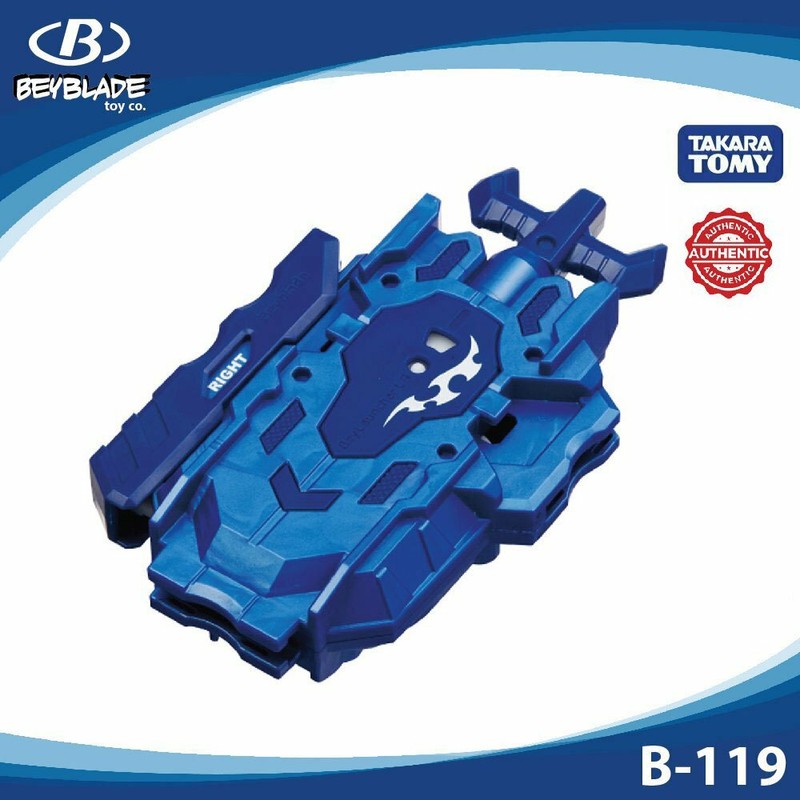 Takara Tomy Beyblade Burst B 119 Blue Left Right Lr Launcher V Jp Theportal0 Tv Movie Character Toys Toys Hobbies