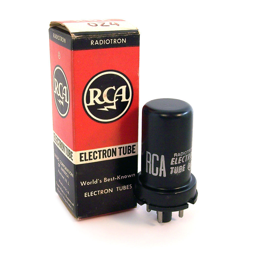 Elektronenröhren & Valves für TV-, Video- & Audio-Raritäten