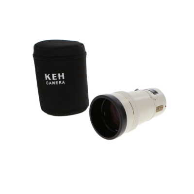 Minolta 200mm F/2.8 APO Alpha Mount Autofocus Telephoto Lens, White {72}