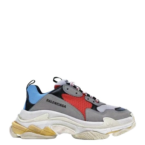 関税込【BALENCIAGA】3XL スリッポンスニーカー Eggshell Balenciaga Men's 3XL Polyurethane & Polyester Eggshell Slip