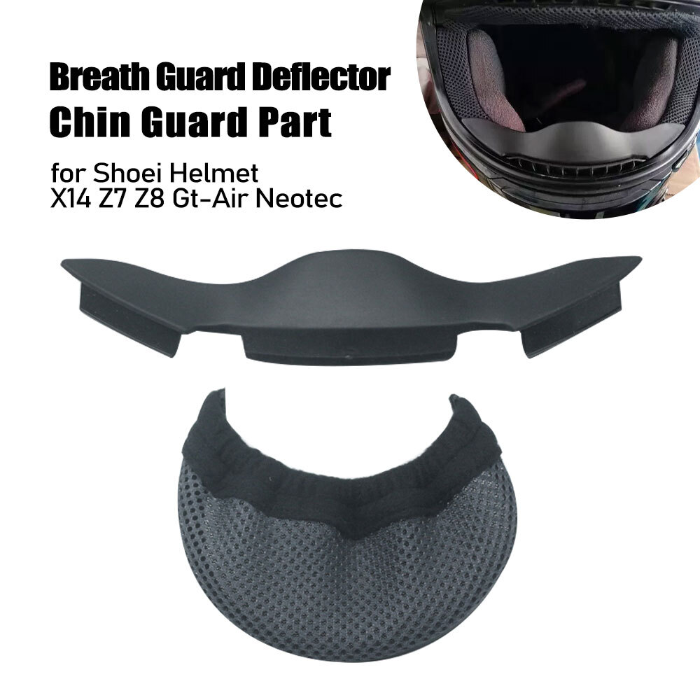 Breath Guard Deflector Chin Guard Part for Shoei Helmet X14
